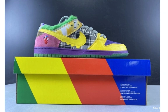 Low Nike Pro Purple 318403-137 Yellow Duck 0814
